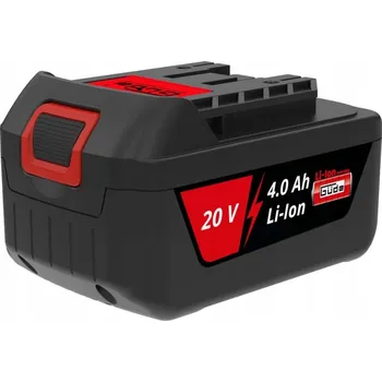 Lithium-iontová Akumulátor GÜDE 20 V 4 Ah