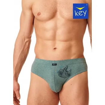 Slipy Pánské slipy KEY MPP-864 B22 M (38) vícebarevné