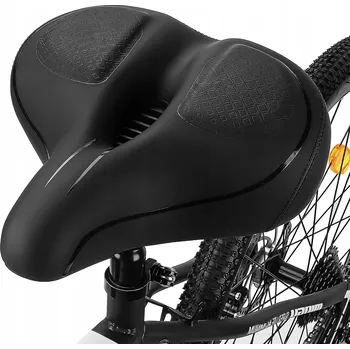 Sedlo na kolo SEDLO NA KOLO, PRODYŠNÉ, VODĚODOLNÉ, MĚKKÉ, LEHKÉ, UNIVERZÁLNÍ