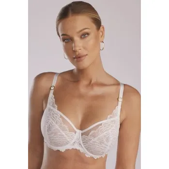 Podprsenka Nevyztužená podprsenka Kinga SC-1100 Luna Ecru 65G