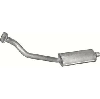 Přední díl výfuku Výfuk Polmostrów - přední tlumič - díl výfuku CITROEN Berlingo I 1.9 Diesel, PEUGEOT Partner I 1.9 Diesel (PR 04.317 [135-073])