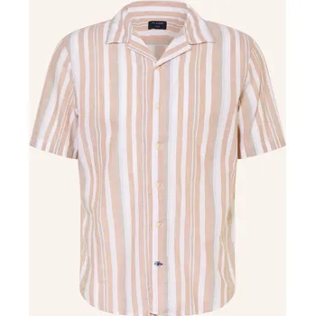 Pánská košile Olymp Pánská Resortová Košile Casual Regular Fit, krémová /...