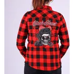 Dámská Košile BLACK HEART ANGELINA Barva: Černá, Velikost: XL