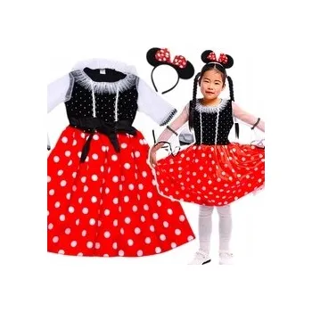 Karnevalový kostým Kostým Minnie Mouse Toys vel. 110-116