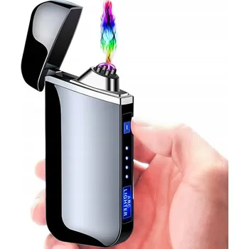 Zapalovač USB, kovový