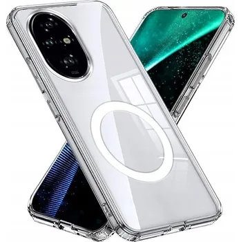 Pouzdro na mobilní telefon POUZDRO ZADNÍ KRYT POUZDRO MAGSAFE BEZBARVÉ PRO HONOR 200 + SKLO !