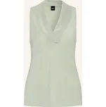 Boss Dámská Hedvábná Halenka Bolaru, světle zelená, 40