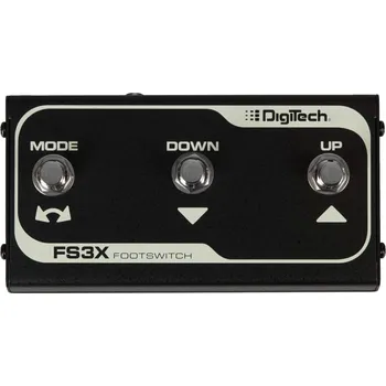 Footswitch Digitech FS3X Jam Man Expander Nožní přepínač (Jako nové)