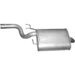 Výfuk Polmostrów - zadní tlumič - díl výfuku BMW 520i 2.0, BMW 523i 2.5 (PR 03.34 [247-259])