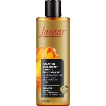 Šampon Farmona Jantar Chelatační Šampon s Jantarovou Esencí 5v1 300ml