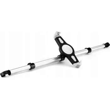 Příslušenství pro tablet Držák do auta na opěrku hlavy Partner Tele stříbrný 7" - 11"