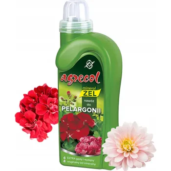 Hnojivo Agrecol minerální hnojivo gel na pelargonie 1 l