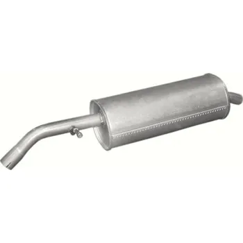 Výfukový systém Výfuk Polmostrów - zadní tlumič - díl výfuku CITROEN C2 1.4i, CITROEN C2 1.4i -16V, CITROEN C3 I 1.4i, CITROEN C3 I 1.4i -16V, CITROEN C3 Pluriel 1.4i, PEUGEOT 1007 1.4i, PEUGEOT 1007 1.4i -16V (PR 04.262 [135-015])