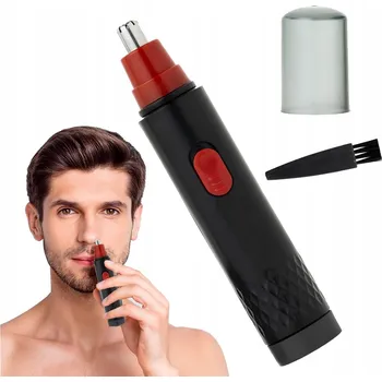 Zastřihovač chloupků v nose a uších DEPILÁTOR chloupků HOLICÍ STROJEK