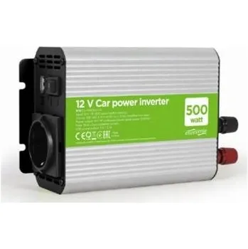 Měnič napětí Měnič Napětí automobilová Gembird 12V 500W