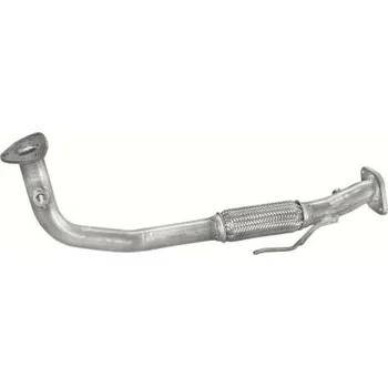 Přední díl výfuku Výfuk Polmostrów - přední trubka výfuku FIAT Punto I 1.1 55, FIAT Punto I 1.1 55 "6 Speed", LANCIA Y 1.1 (PR 07.289 [836-285])