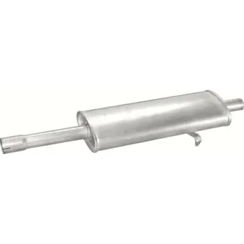 Střední díl výfuku Výfuk Polmostrów - střední tlumič - díl výfuku FIAT Tipo 1.7 Diesel (PR 07.126 [148-129])