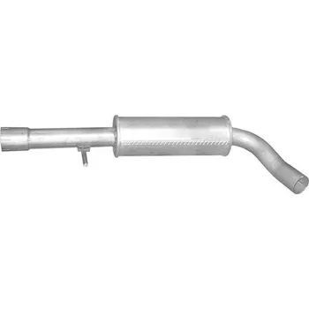 Střední díl výfuku Výfuk Polmostrów - střední tlumič - díl výfuku AUDI TT 1.8T Turbo (PR 01.251 [105-505])