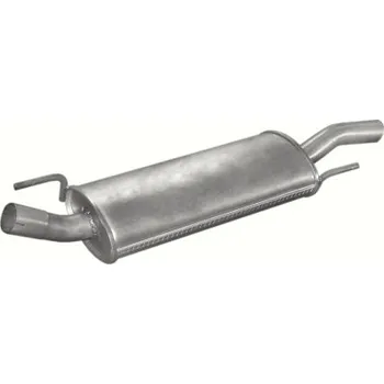 Výfukový systém Výfuk Polmostrów - zadní tlumič - díl výfuku VOLKSWAGEN Golf III 1.6i, VOLKSWAGEN Golf III 1.8i, VOLKSWAGEN Golf III 1.9 Diesel, VOLKSWAGEN Golf III 1.9 Turbo Diesel, VOLKSWAGEN Golf III 2.0i, GTi, VOLKSWAGEN Golf III 2.0i,GTi (PR 30.31 [233-735])
