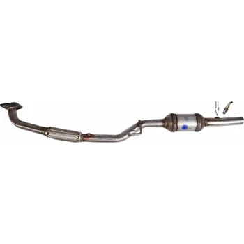 Katalyzátor Výfuk - katalyzátor výfuku SEAT Cordoba II 1.4i 16V, SEAT Ibiza III 1.4i 16V, ŠKODA Fabia I 1.4i 16V, VOLKSWAGEN Polo IV 1.4i 16V (1091132)
