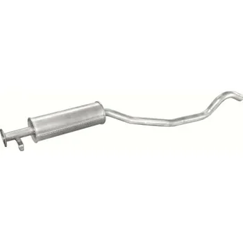 Střední díl výfuku Výfuk Polmostrów - střední tlumič - díl výfuku OPEL Vectra A 1.6i, OPEL Vectra A 1.7 Turbo Diesel (PR 17.43 [281-159])