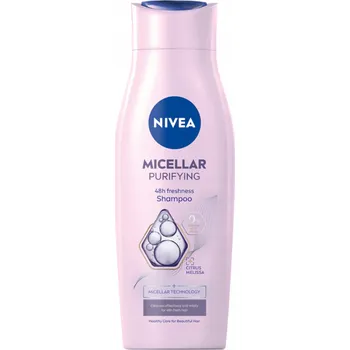 Šampon NIVEA Micelární čisticí Šampon pro osvěžení vlasů, 400 ml