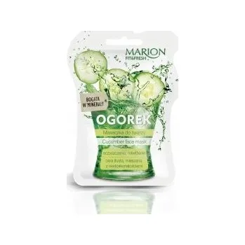 Pleťová maska Pleťová maska Marion okurka čisticí krémová 7,50 ml