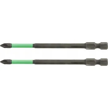 Bit Bit PZ1 úderový 100 mm do aku šroubováku 2 ks Hoegert Technik