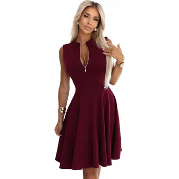 Dámské šaty Numoco šaty do práce, klasické mini, velikost S