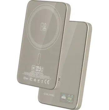 Powerbanka Powerbank Blavec 5000 mAh zlatý