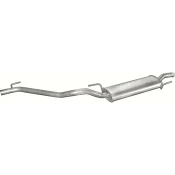 Výfukový systém Výfuk Polmostrów - zadní tlumič - díl výfuku VOLKSWAGEN Golf III 1.4i, VOLKSWAGEN Golf III 1.6i, VOLKSWAGEN Golf III 1.8i, VOLKSWAGEN Golf III 1.9 Diesel (PR 30.85 [282-373])