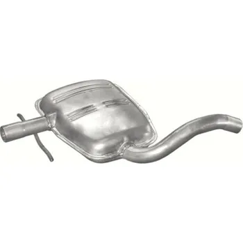 Střední díl výfuku Výfuk Polmostrów - střední tlumič - díl výfuku VOLKSWAGEN Golf III 1.9 SDI Diesel, VOLKSWAGEN Golf III 1.9 TDi Turbo Diesel, VOLKSWAGEN Vento 1.9 SDi Diesel, VOLKSWAGEN Vento 1.9 TDI Turbo Diesel (PR 30.102 [233-713])