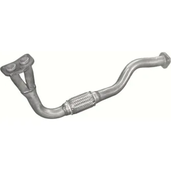 Přední díl výfuku Výfuk Polmostrów - přední trubka výfuku TOYOTA Corolla 1.3 -12V, TOYOTA Corolla 1.3i -12V (PR 26.309 [787-893])