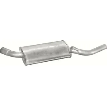 Výfukový systém Výfuk Polmostrów - zadní tlumič - díl výfuku FORD Escort 1.4, FORD Escort 1.6, FORD Orion 1.4, FORD Orion 1.6 (PR 08.96 [154-871])