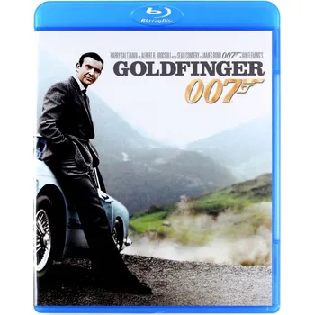 Blu-ray film 007 James Bond Goldfinger Blu-ray disk
