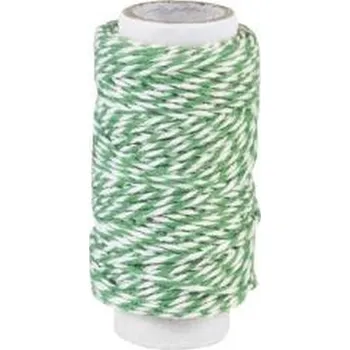 Set školních potřeb Sznurek bawełniany skręcany 20m zielony