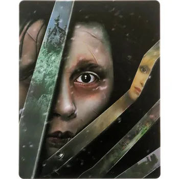 Blu-ray film Edward Scissorhands Blu-ray 4K disk