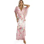 Maxi koktejlové šaty Numoco Glamour, jedna velikost