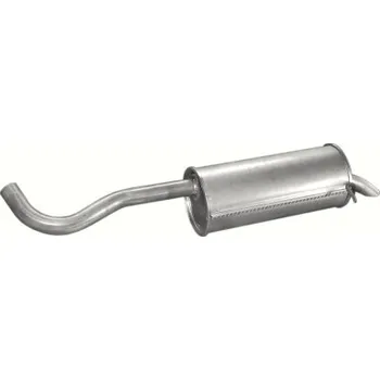 Výfukový systém Výfuk Polmostrów - zadní tlumič - díl výfuku CITROEN BX 1.1, CITROEN BX 1.4, CITROEN BX 1.4i, CITROEN BX 1.6, CITROEN BX 1.8 Diesel, CITROEN BX 1.9, CITROEN BX 1.9 Diesel (PR 04.16 [135-495])