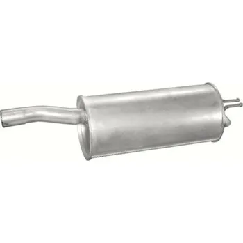 Výfukový systém Výfuk Polmostrów - zadní tlumič - díl výfuku FIAT Doblo 1.3 JTD Turbo Diesel, FIAT Doblo 1.9 JTD Turbo Diesel (PR 07.451 [148-351])