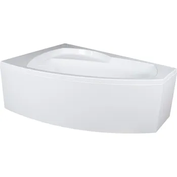 Vana VANA ROHOVÁ PŘISTĚNNÁ S OBKLADEM, SEDÁTKEM A SYFONEM AKRYLÁTOVÁ LEVÁ 160x105