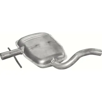 Střední díl výfuku Výfuk Polmostrów - střední tlumič - díl výfuku VOLKSWAGEN Golf III 1.9 SDi Diesel, VOLKSWAGEN Golf III 1.9 TDi Turbo Diesel (PR 30.88 [233-245])