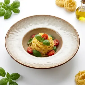 Talíř Hluboký talíř na polévku Sokomedica INSTA PLUSS 28 cm