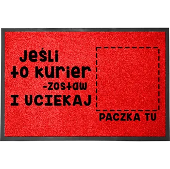 Rohožka Hotová rohožka z plastu, PVC 60 x 40 cm