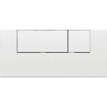 Splachovací tlačítko Alcaplast Delfin M370 bílé ovládací tlačítko