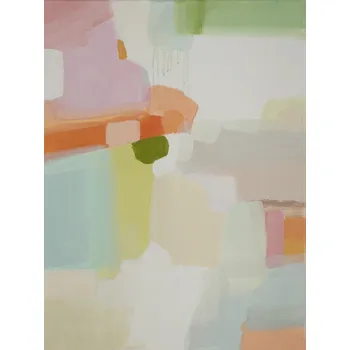 Plakát Plakát, Obraz - Pastel Abstract 1, Jenny Westenhofer