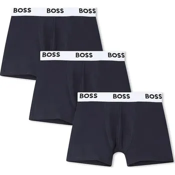 Dětské boxerky BOSS J52663.162.174 námořnická modř 59X, vel. 162