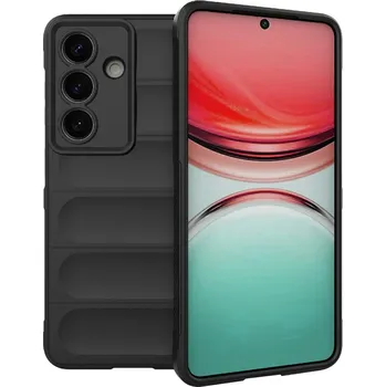 Pouzdro na mobilní telefon Techsuit - Magic Shield - Samsung Galaxy S26 Plus - černá