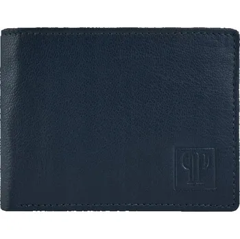 Peněženka Peněženka Paolo Peruzzi přírodní kůže modrá - muž