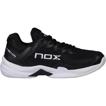 Pánské tenisky Pánské padelové boty NOX ML10 Hexa Black/White Shoes EUR 46